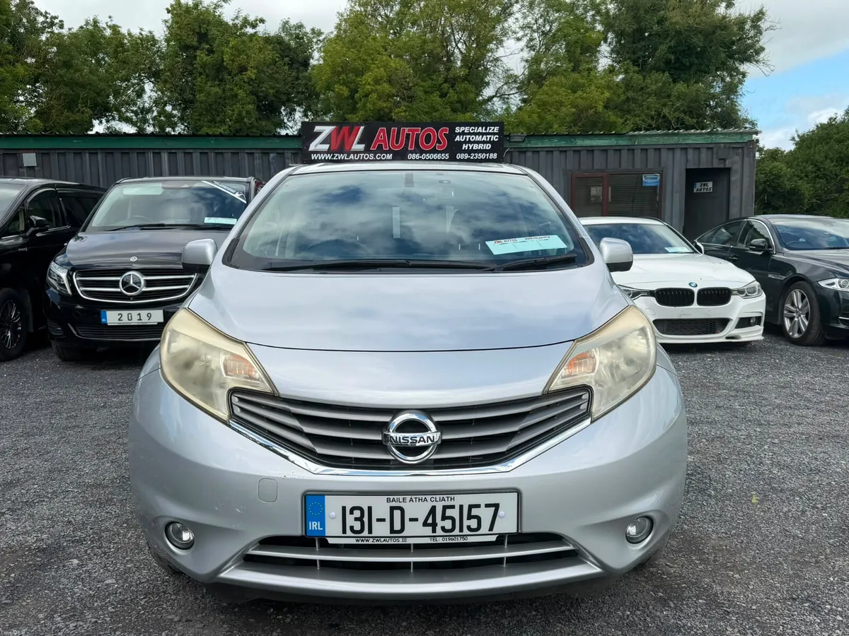 13 NISSAN NOTE 1.2 - Image 3
