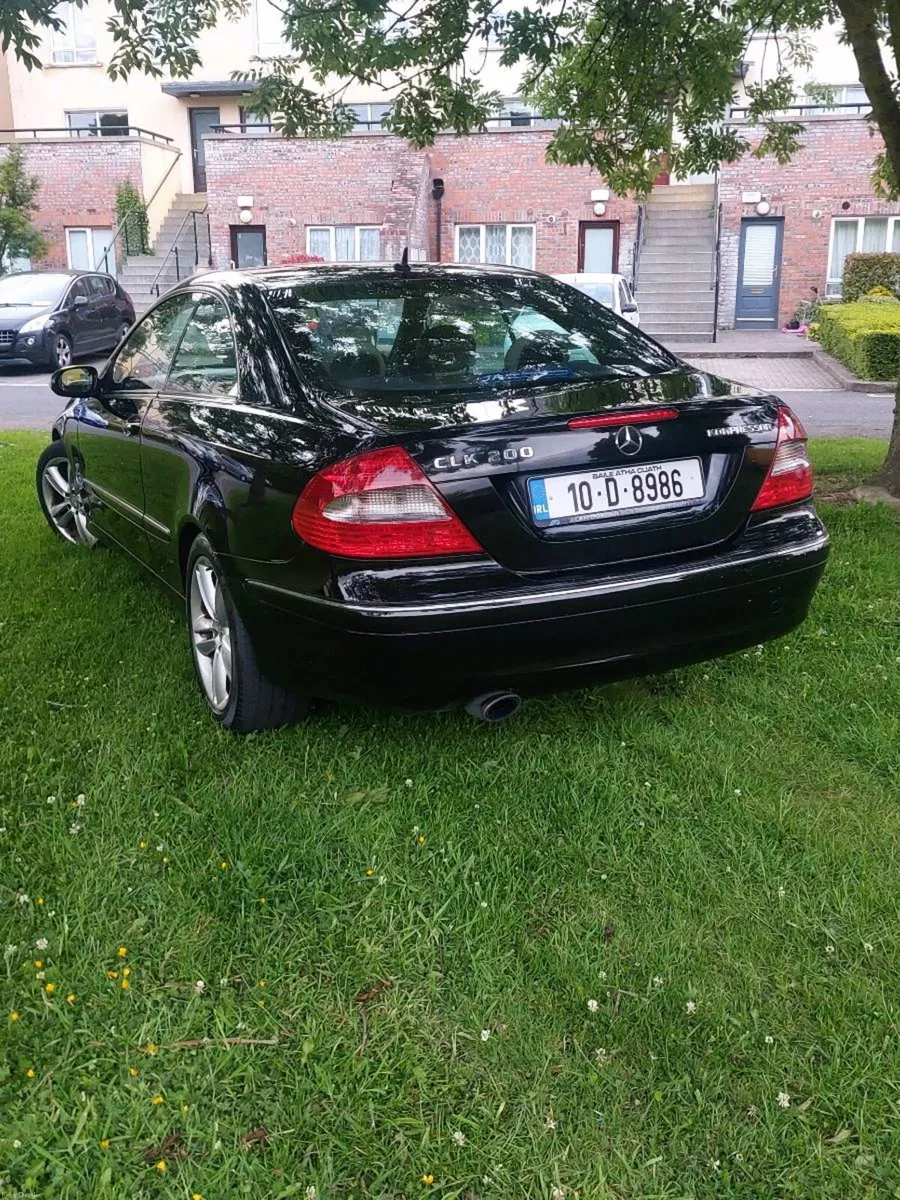 2010 Mercedes CLK 1.8 Automatic 
NCT&TAX out Swap - Image 4