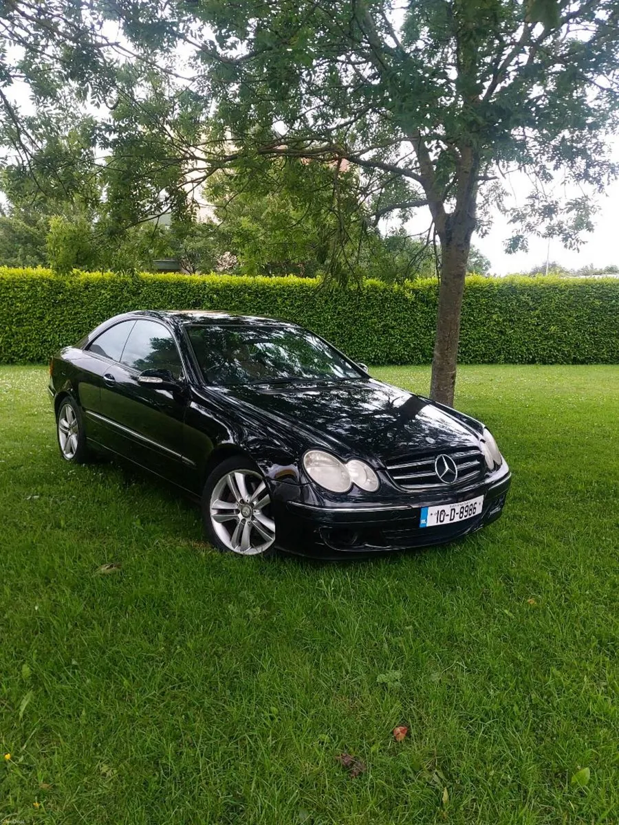 2010 Mercedes CLK 1.8 Automatic 
NCT&TAX out Swap - Image 1