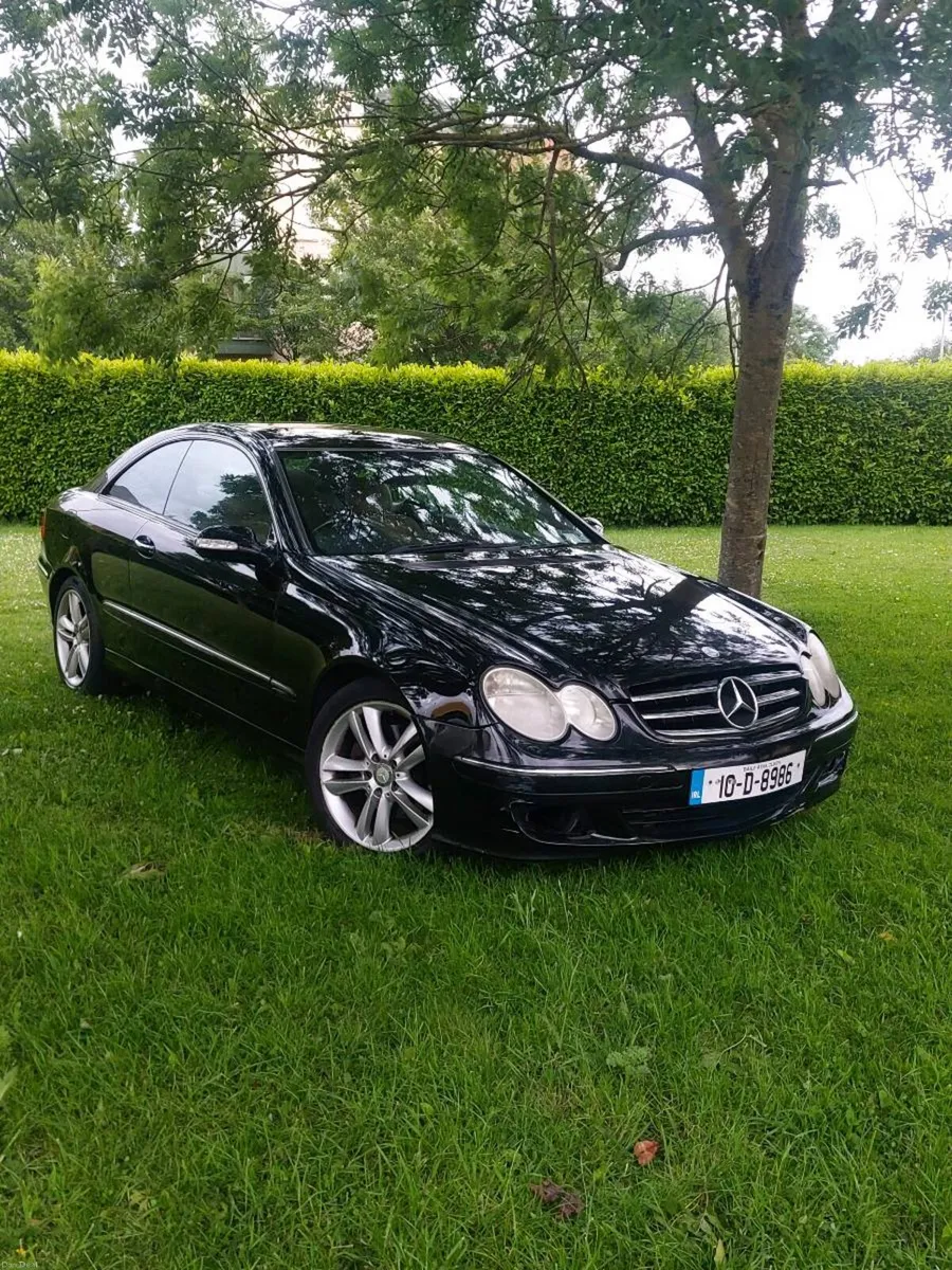 2010 Mercedes CLK 1.8 Automatic 
NCT&TAX out Swap - Image 2