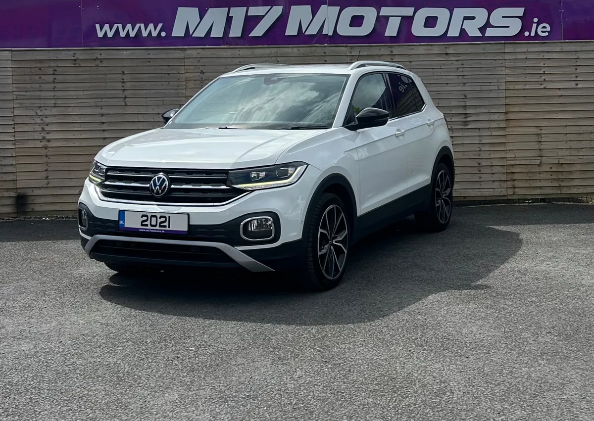 2021 VW T-Cross, Plus Edition - Image 3