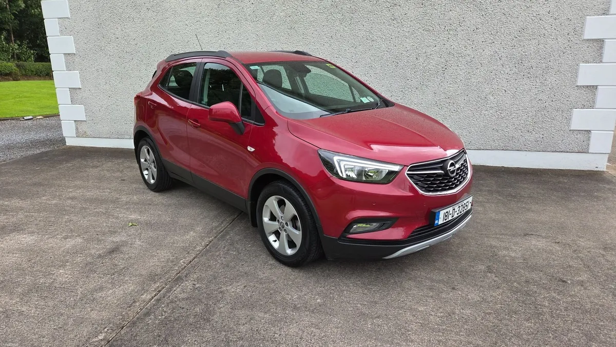 181 Opel Mokka X Sc 1.6 CDTi -Low Kms- NCT 2028 - Image 1