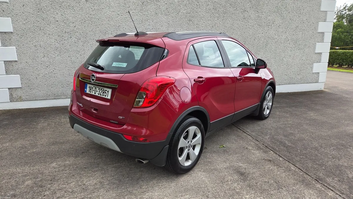 181 Opel Mokka X Sc 1.6 CDTi -Low Kms- NCT 2028 - Image 3