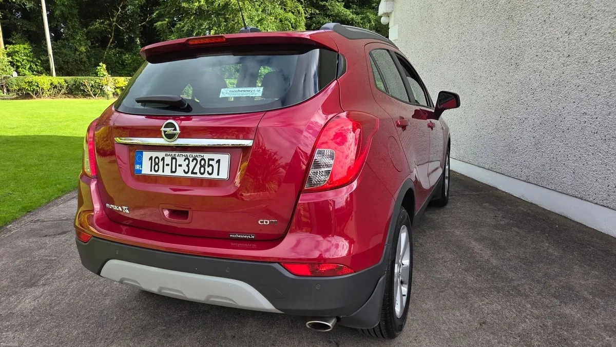181 Opel Mokka X Sc 1.6 CDTi -Low Kms- NCT 2028 - Image 5