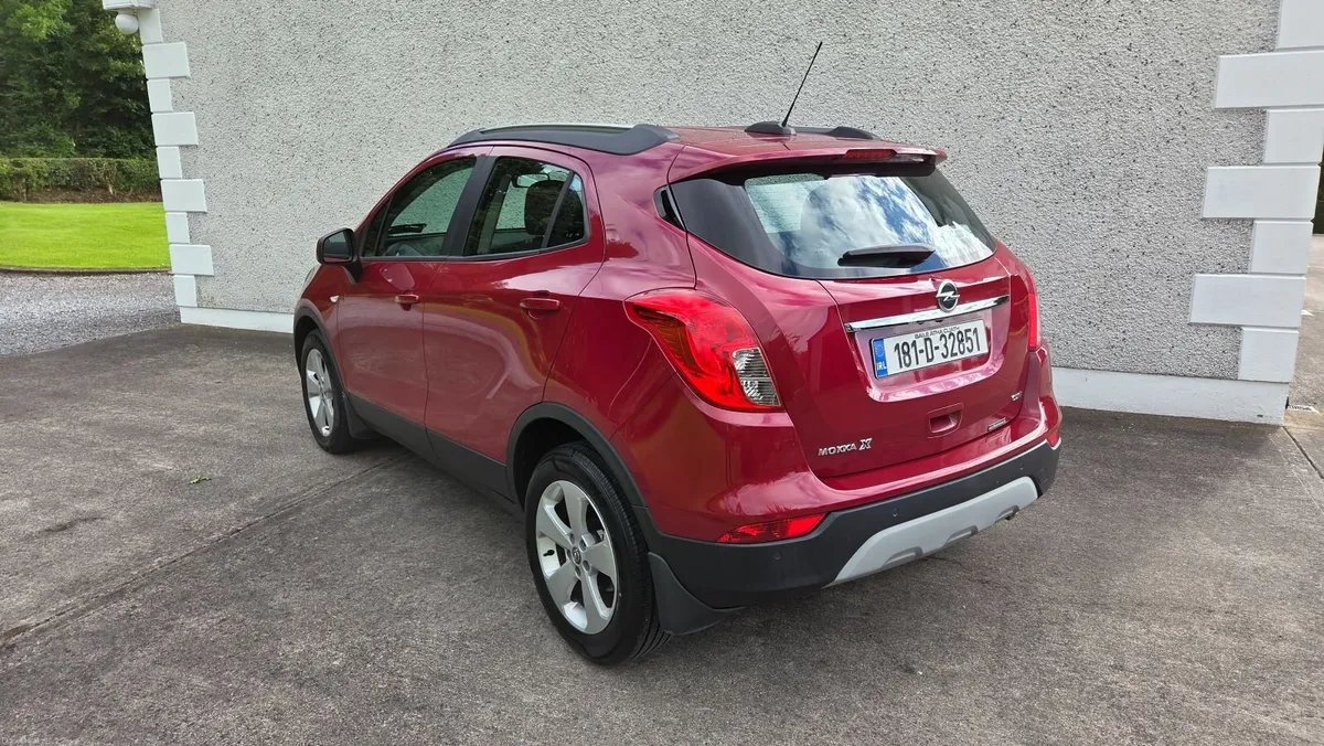 181 Opel Mokka X Sc 1.6 CDTi -Low Kms- NCT 2028 - Image 4