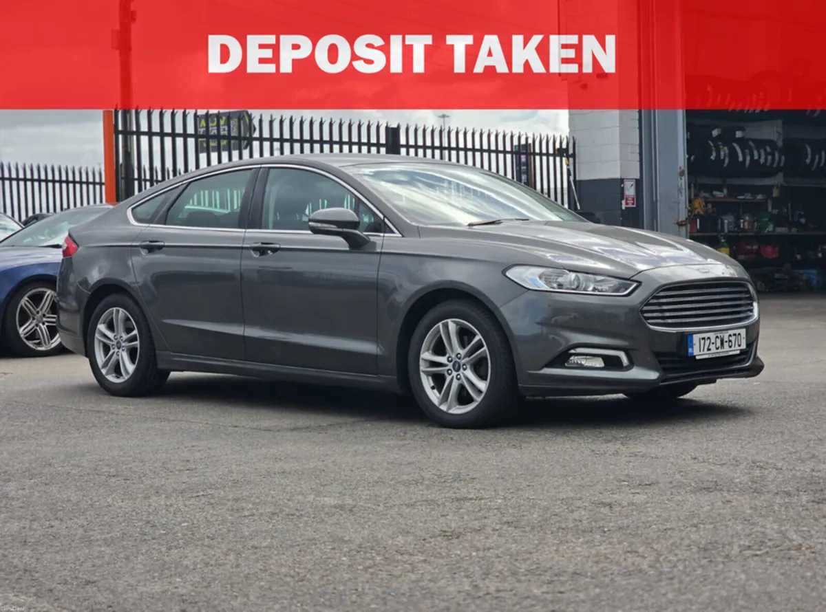 Ford Mondeo Zetec 2.0 TDCi – 150 BHP - Image 1