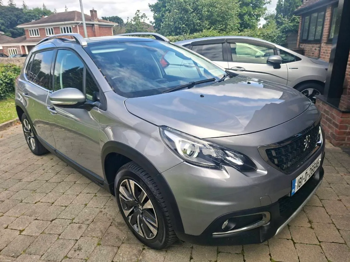 PEUGEOT  2008 1.2 PETROL 2018 ONLY 102000 KLMS - Image 1