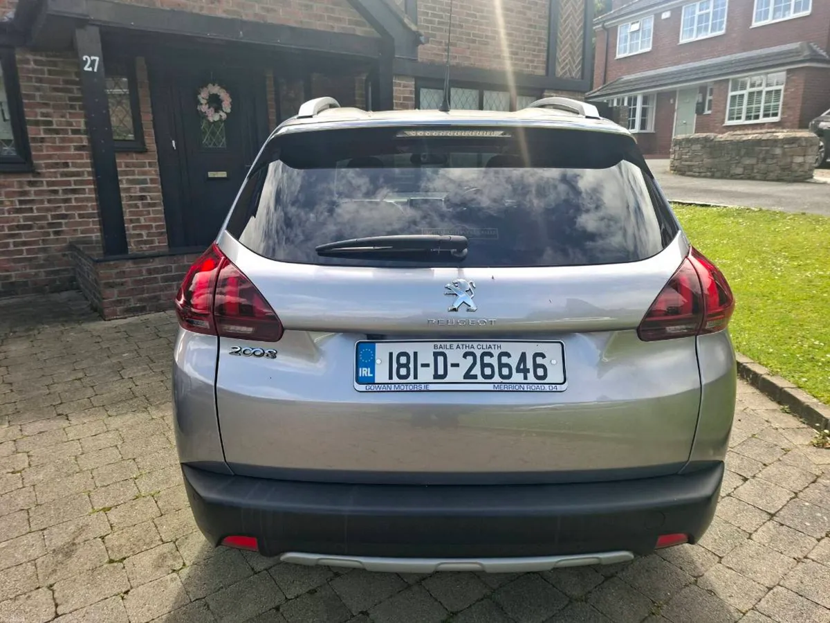 PEUGEOT  2008 1.2 PETROL 2018 ONLY 102000 KLMS - Image 3