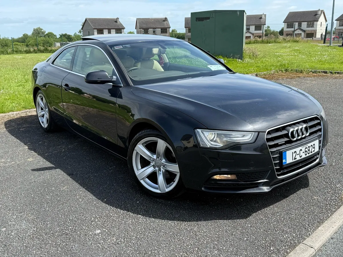 2012 Audi A5 | 177BHP | Quattro | Sunroof - Image 1