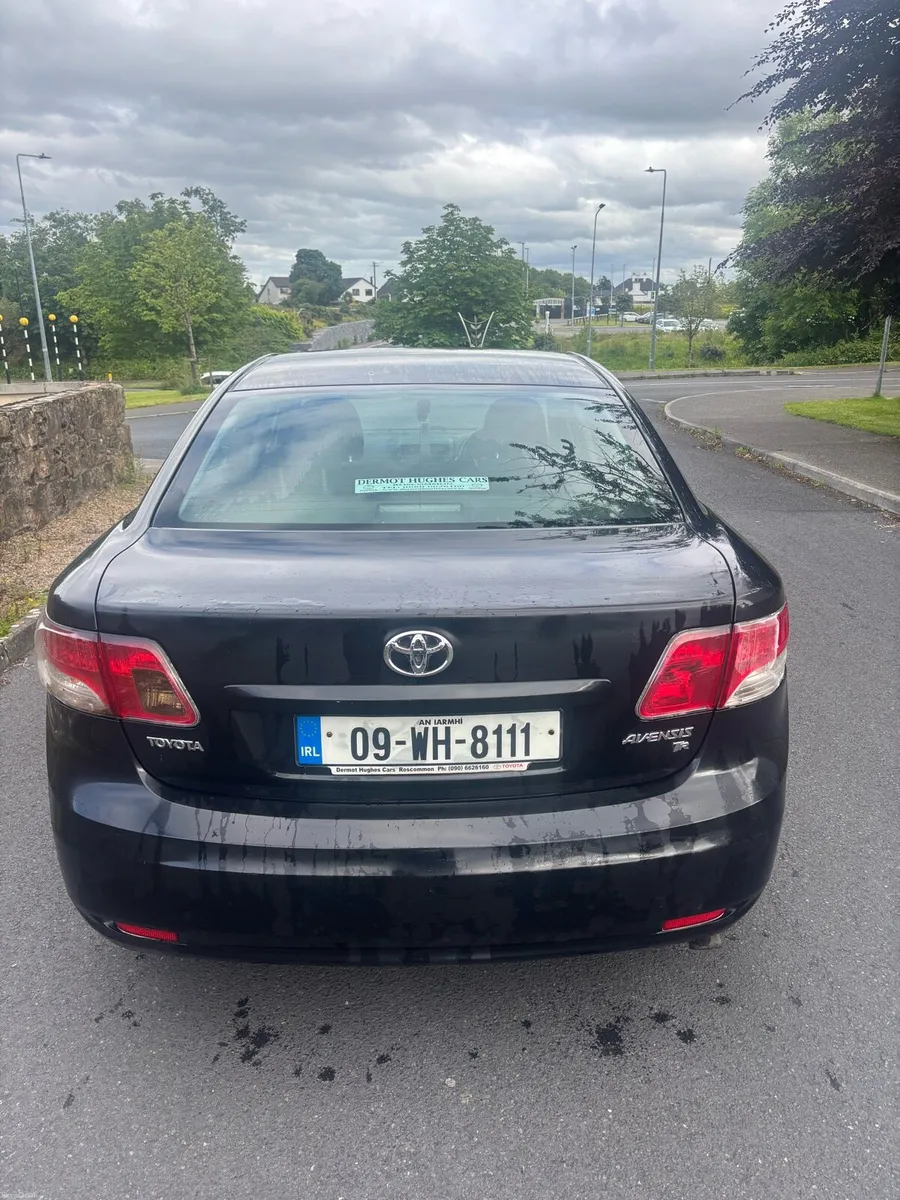2009 Toyota Avensis 2.0 Diesel D4D - Image 5
