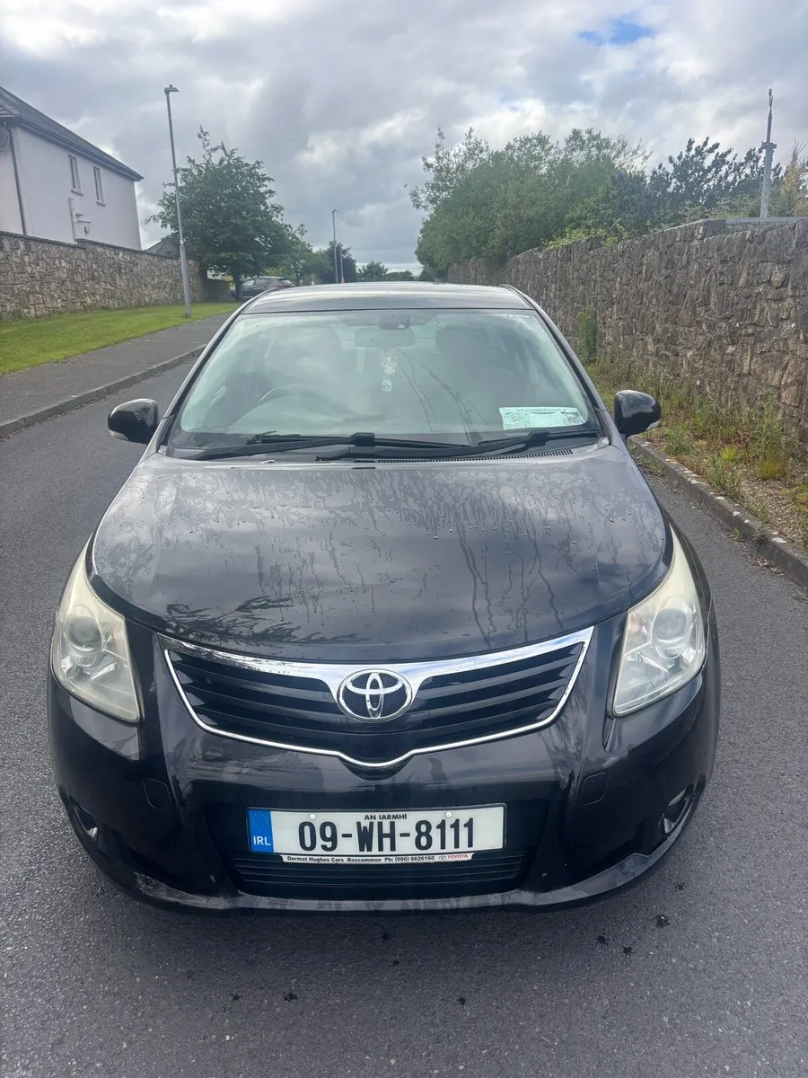 2009 Toyota Avensis 2.0 Diesel D4D - Image 2