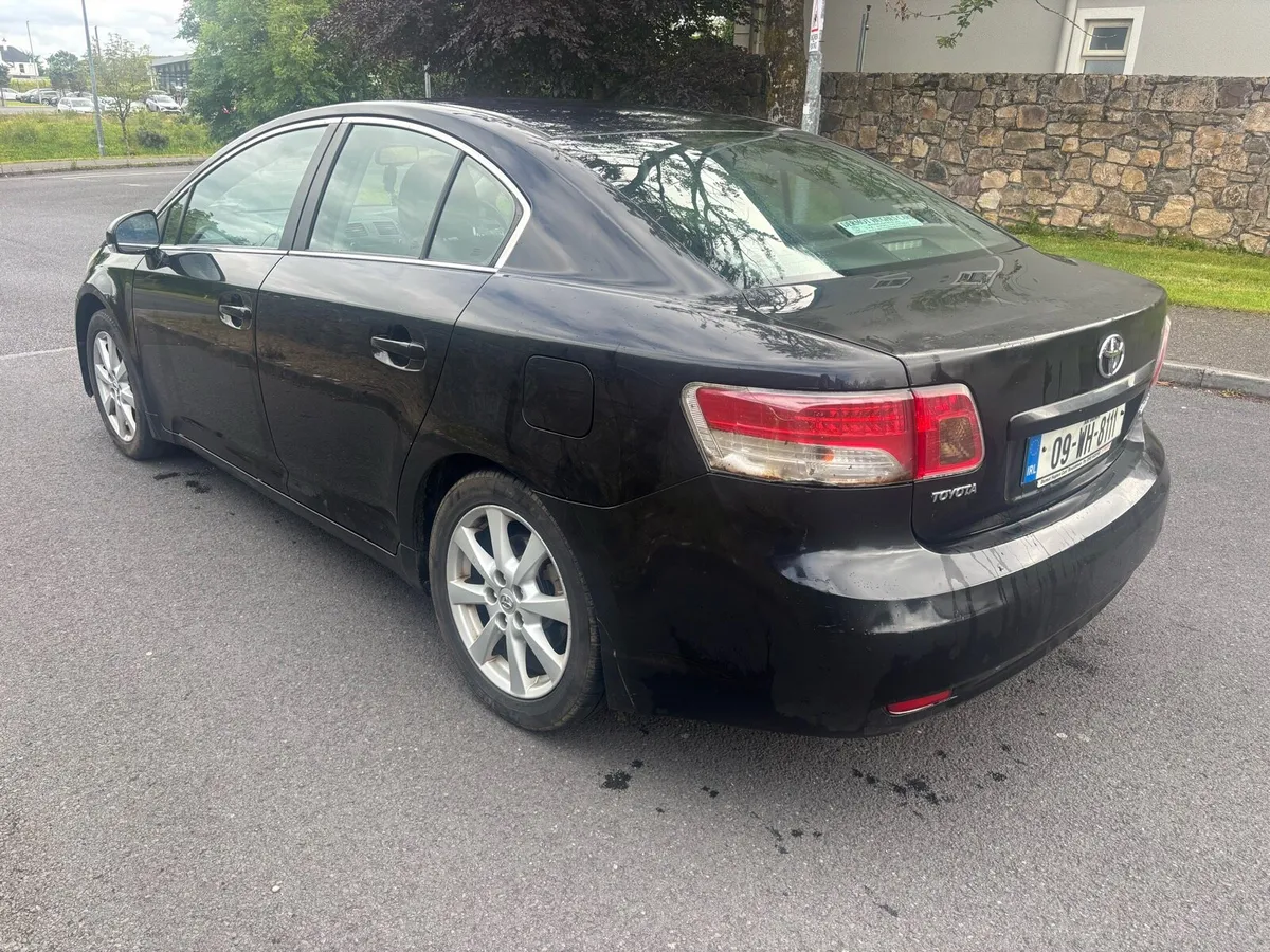 2009 Toyota Avensis 2.0 Diesel D4D - Image 4