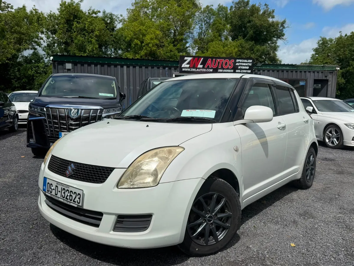 09 SUZUKI SWIFT 1.2 - Image 1