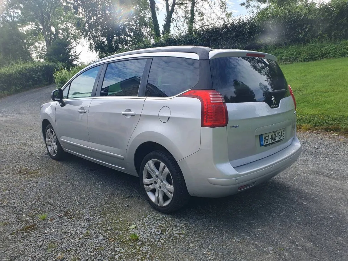 Peugeot 5008 1.6 HDI  7 Seater Full Leather - Image 6