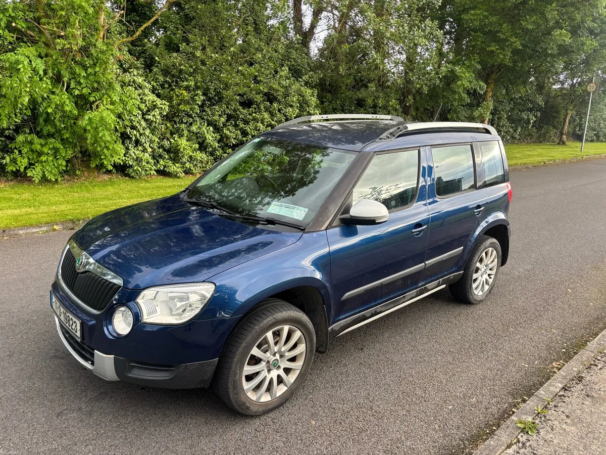2011 Skoda Yeti 2.0 Diesel - Image 3