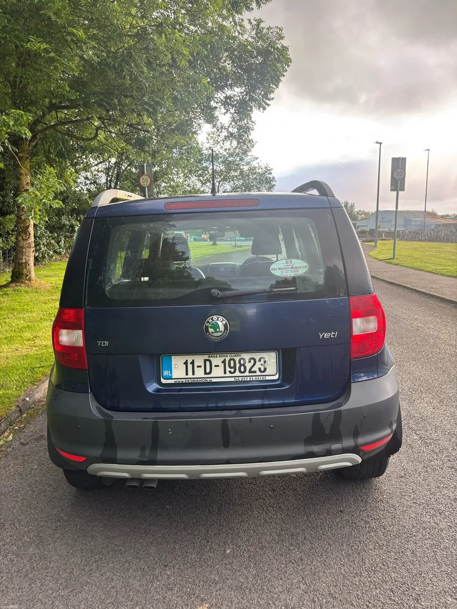 2011 Skoda Yeti 2.0 Diesel - Image 5