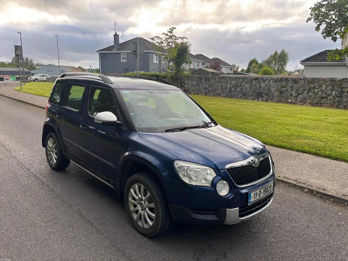 2011 Skoda Yeti 2.0 Diesel - Image 1