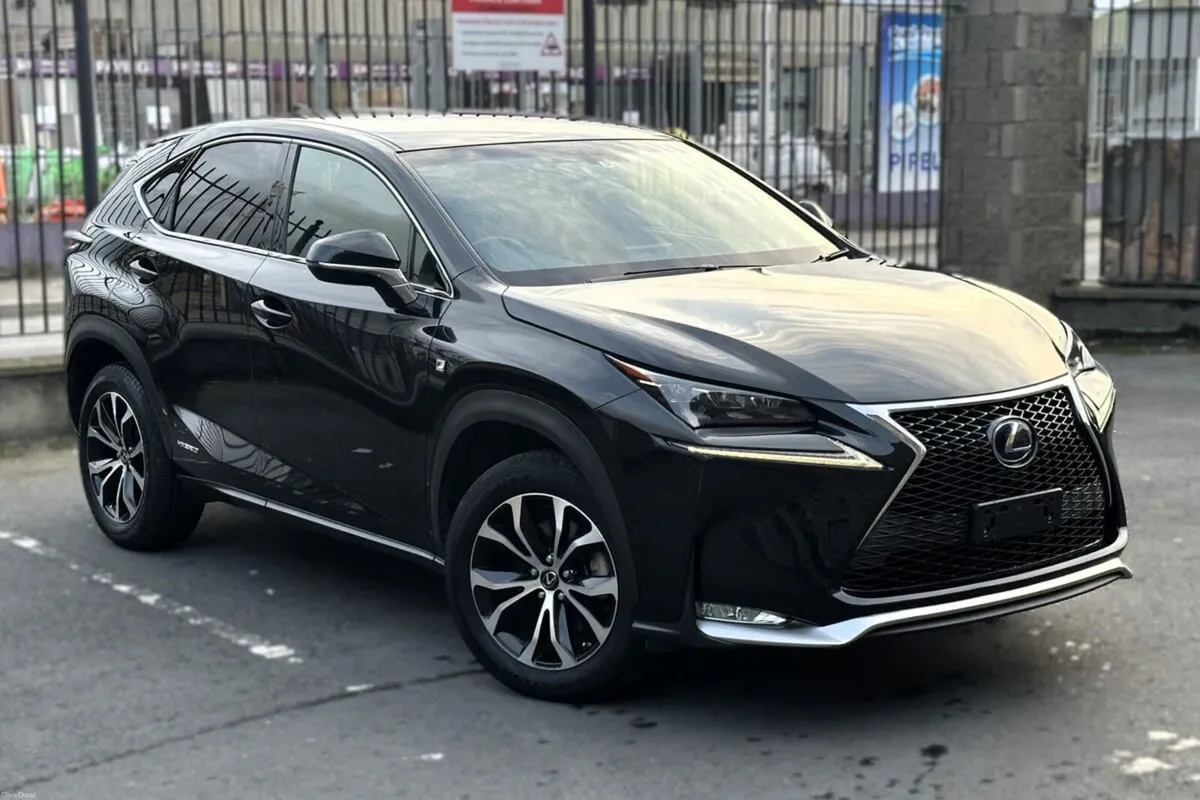 2015 Lexus NX300h F-Sport 2.5L Hybrid Automatic - Image 1
