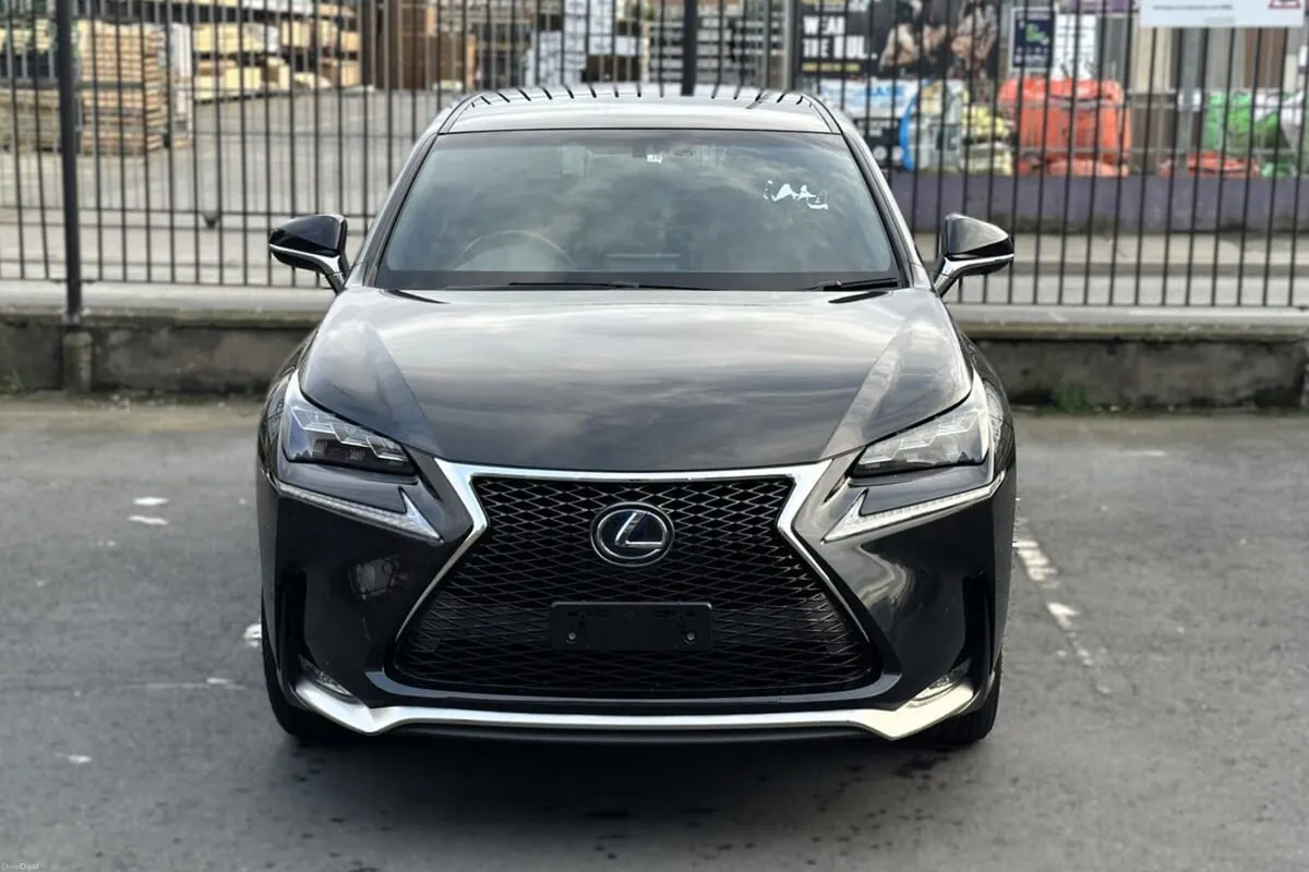 2015 Lexus NX300h F-Sport 2.5L Hybrid Automatic - Image 2