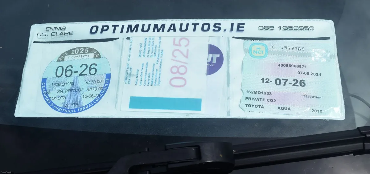 Toyota Aqua 2016 - Image 2