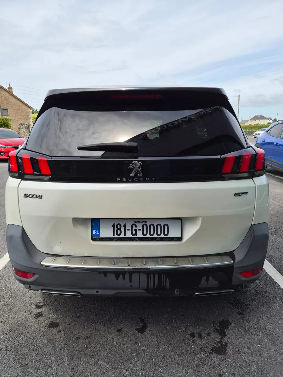Peugeot 5008 GT 2.0L Diesel Auto - Image 4