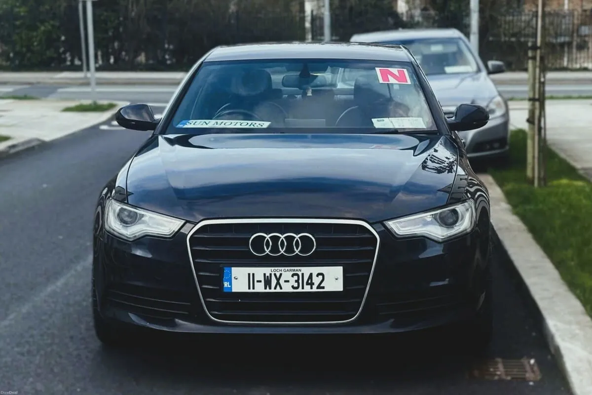 2011 Audi A6 2.0L Diesel Automatic - Image 2