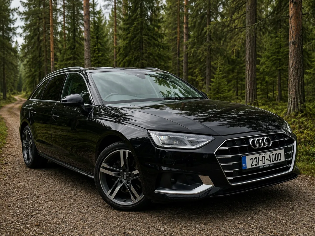 2023 AUDI A4 2.0TDI SE AVANT AUTO 163BHP = FACELIF - Image 1