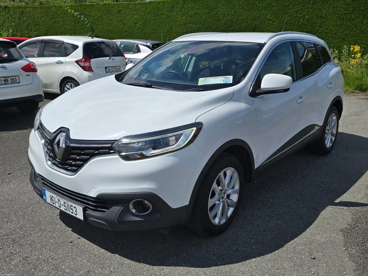 161 Renault Kadjar 1.5 Dci Dynamique Nav - Image 1