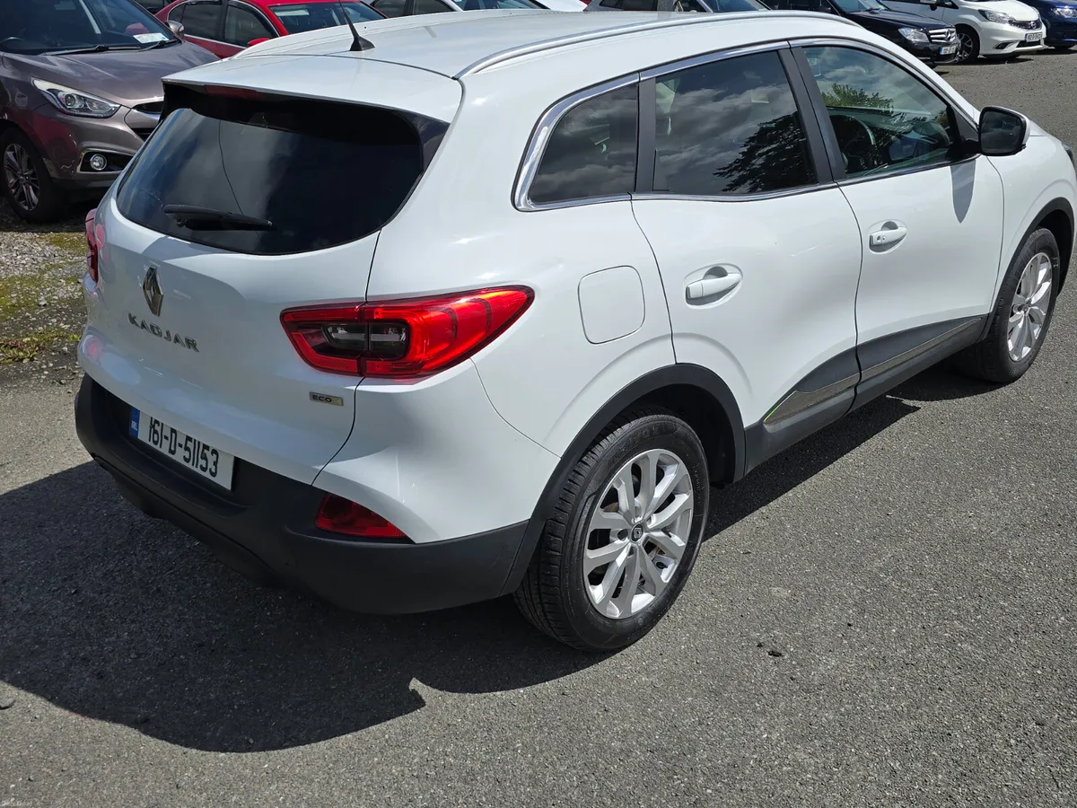 161 Renault Kadjar 1.5 Dci Dynamique Nav - Image 4