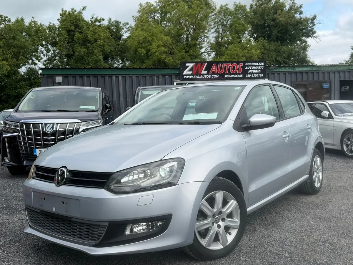 13 VW POLO LOW MILEAGE - Image 1