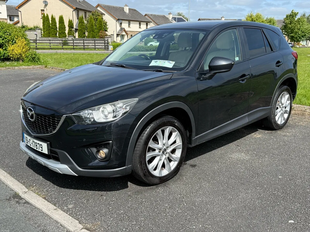 2015 Mazda CX-5 Platinum - Image 3