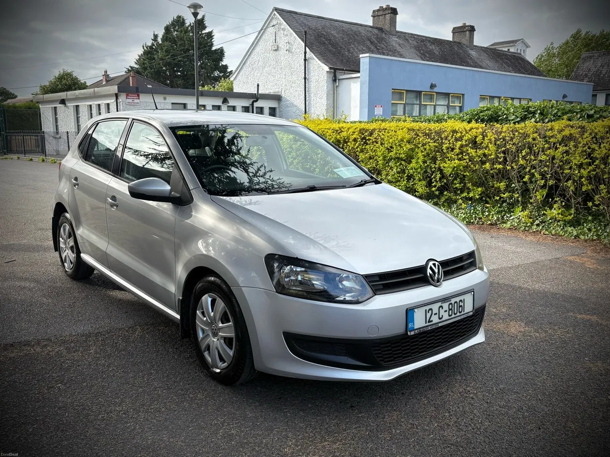 2012 VW POLO 1.2 TDI DIESEL NCT 09/2026 - Image 1