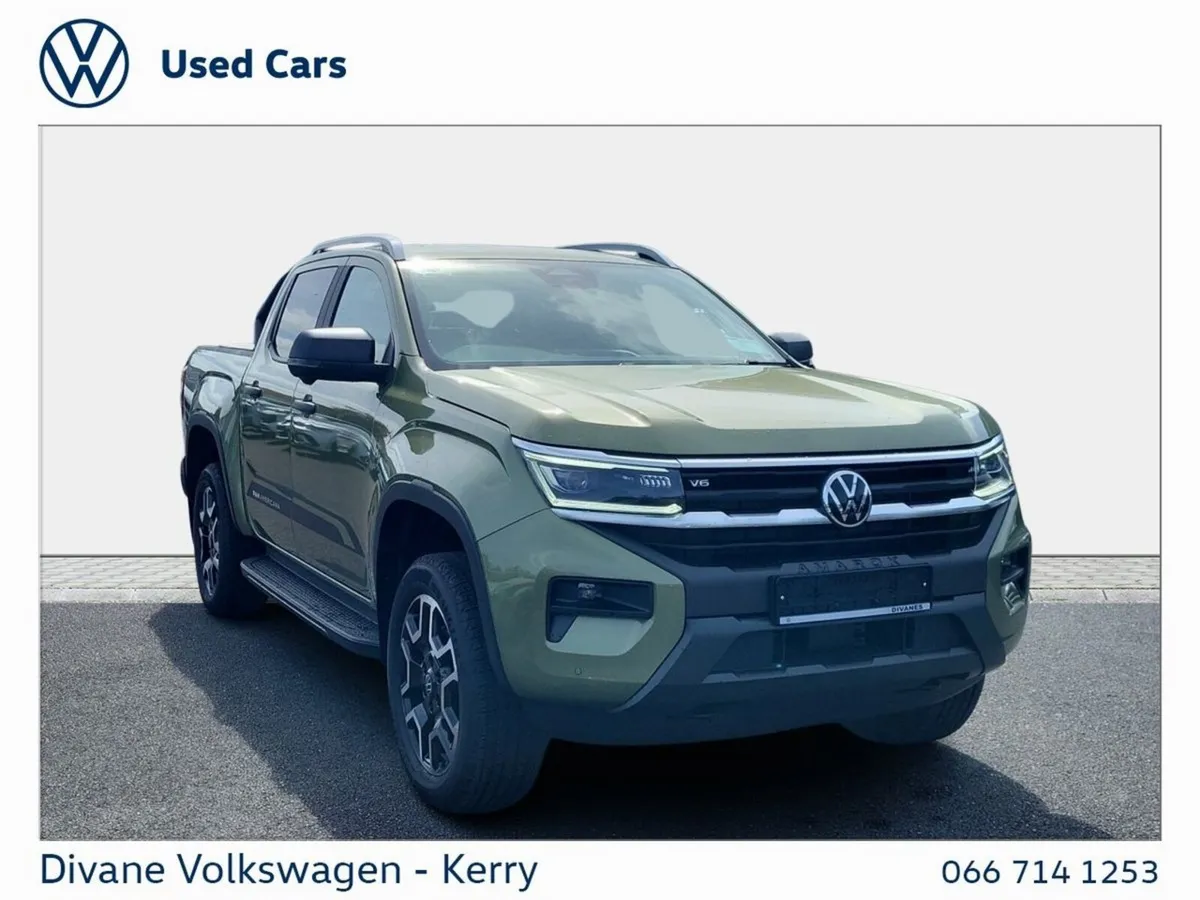 Volkswagen Amarok PAN AMERICANA (X) 3.0L 237BHP A1 - Image 1