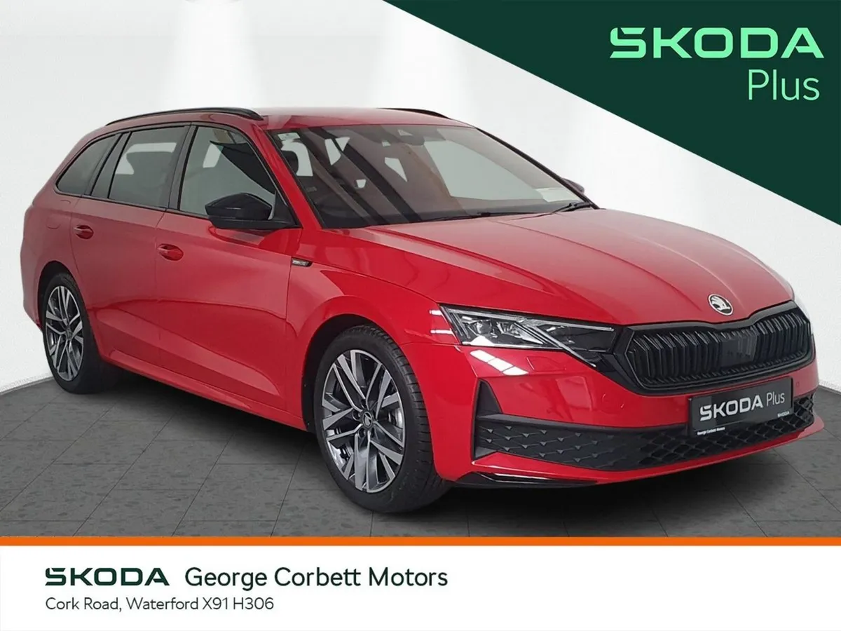 Skoda Octavia Combi Sportline 2.0TDi DSG - Upgrade - Image 1