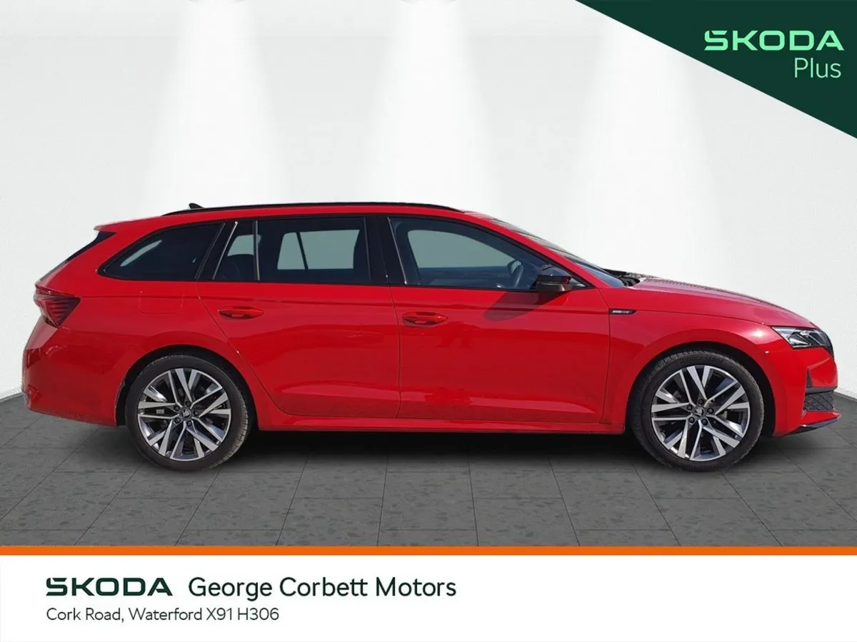 Skoda Octavia Combi Sportline 2.0TDi DSG - Upgrade - Image 6