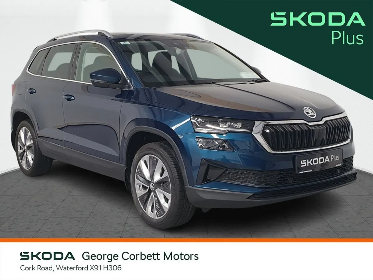 Skoda Karoq Style 1.0TSi 110bhp (From €112 per wee - Image 1