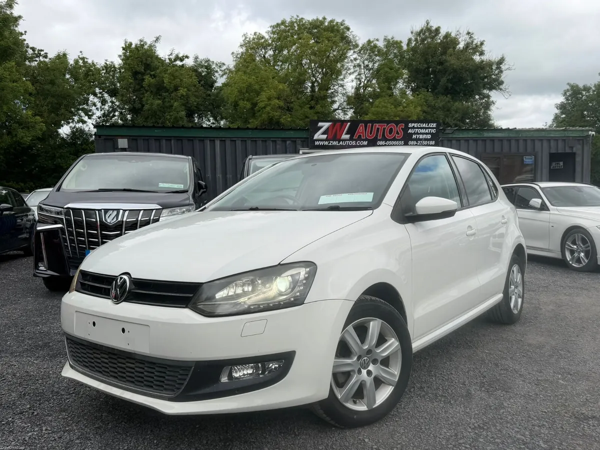 13 VW POLO 1.2 LOW MILEAGE - Image 2