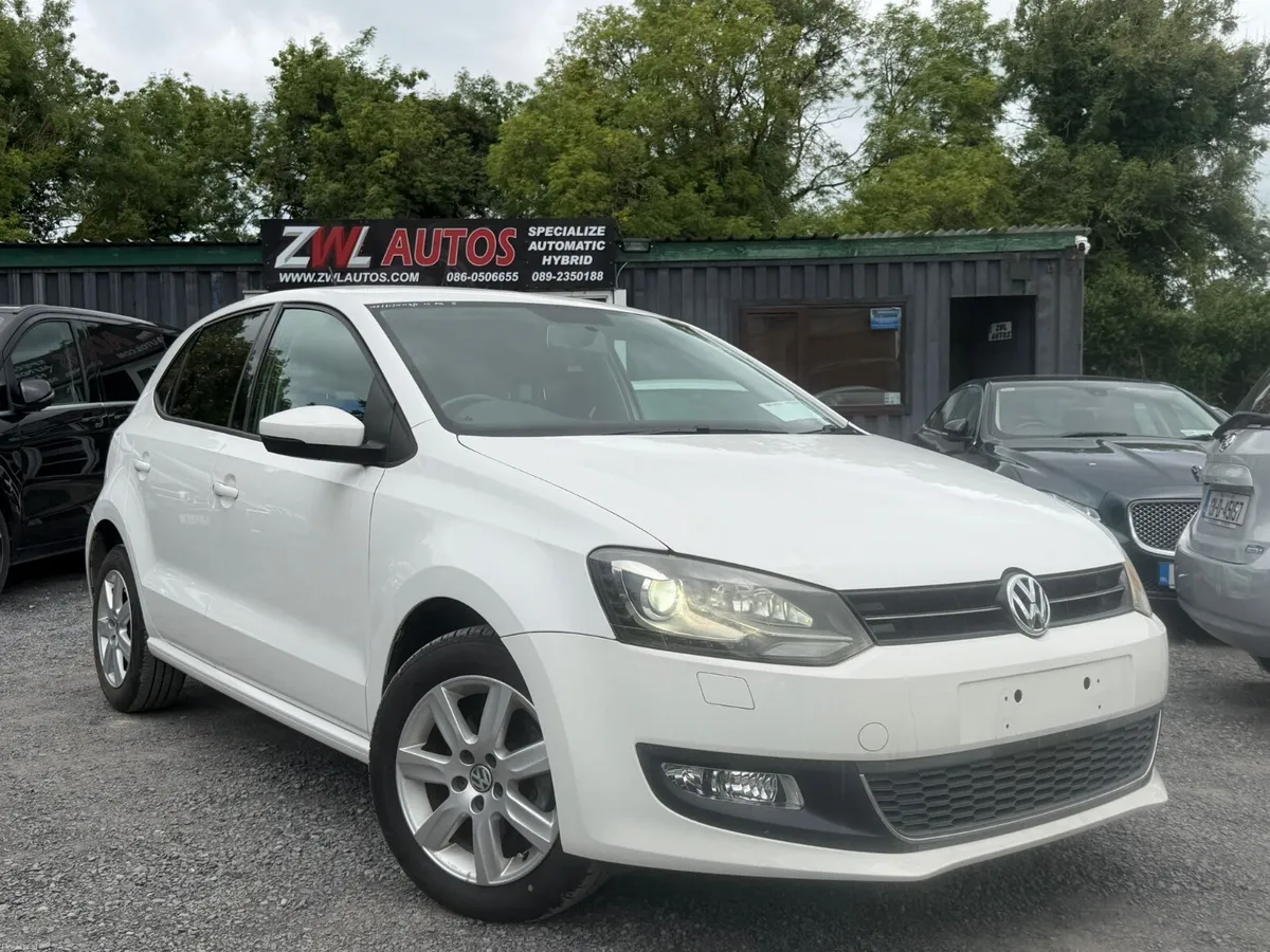 13 VW POLO 1.2 LOW MILEAGE - Image 1