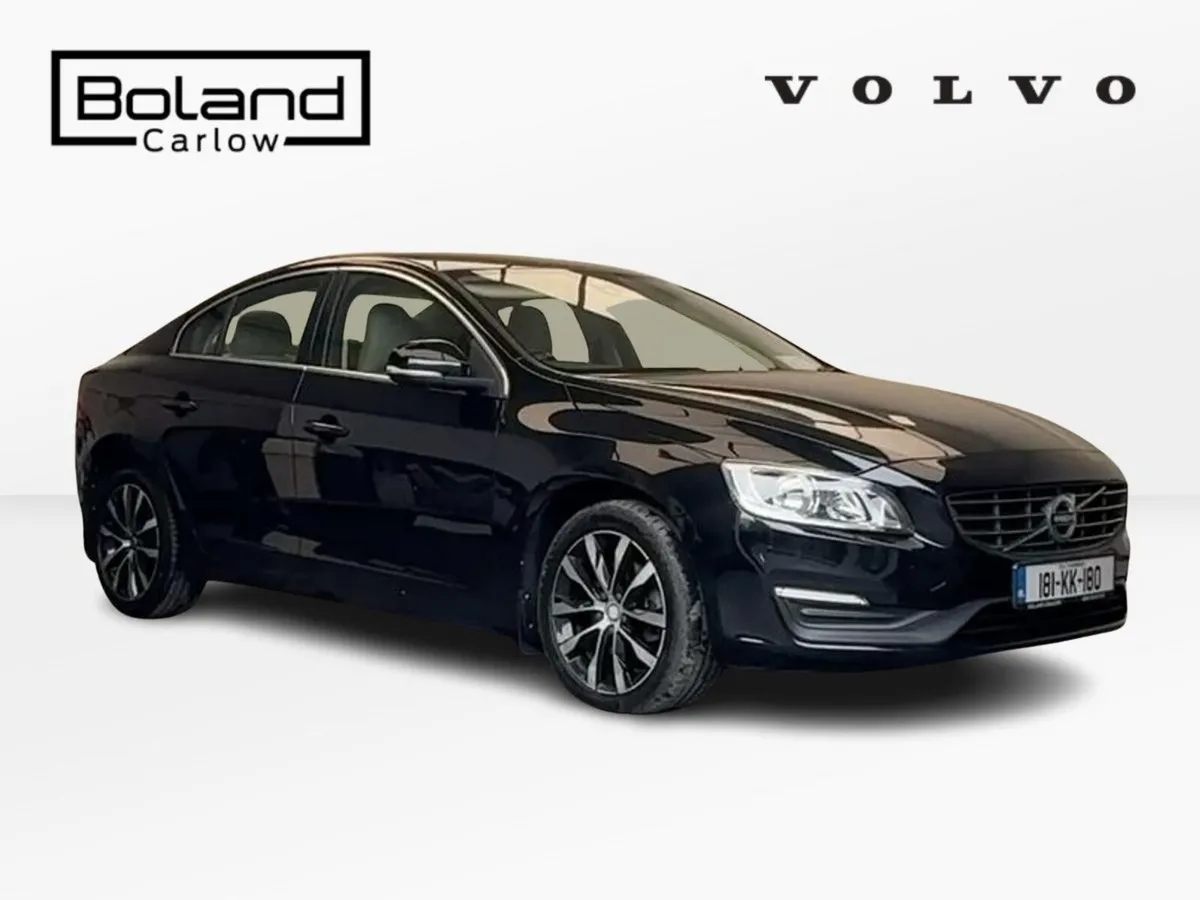 Volvo S60 D2 SE *PRICE DROP* €65 PER WEEK - Image 1