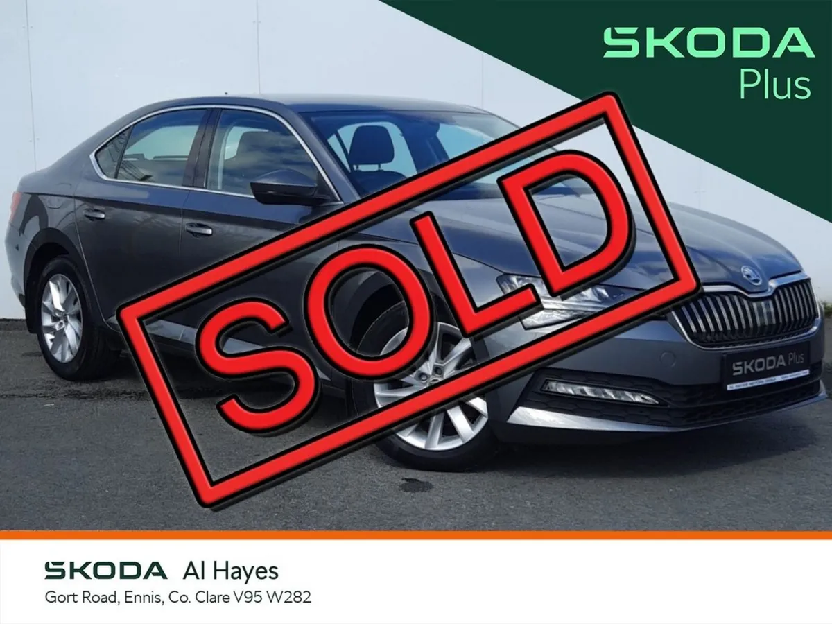 Skoda Superb **SOLD SOLD SOLD SOLD SOLD** - Image 1