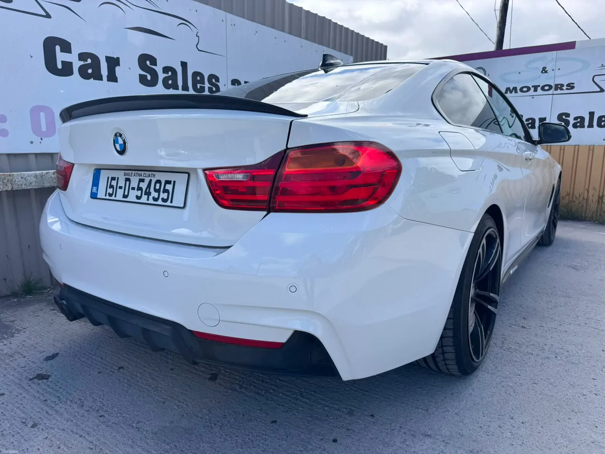 151 BMW 420D Auto M-Sport Warranty - Image 2