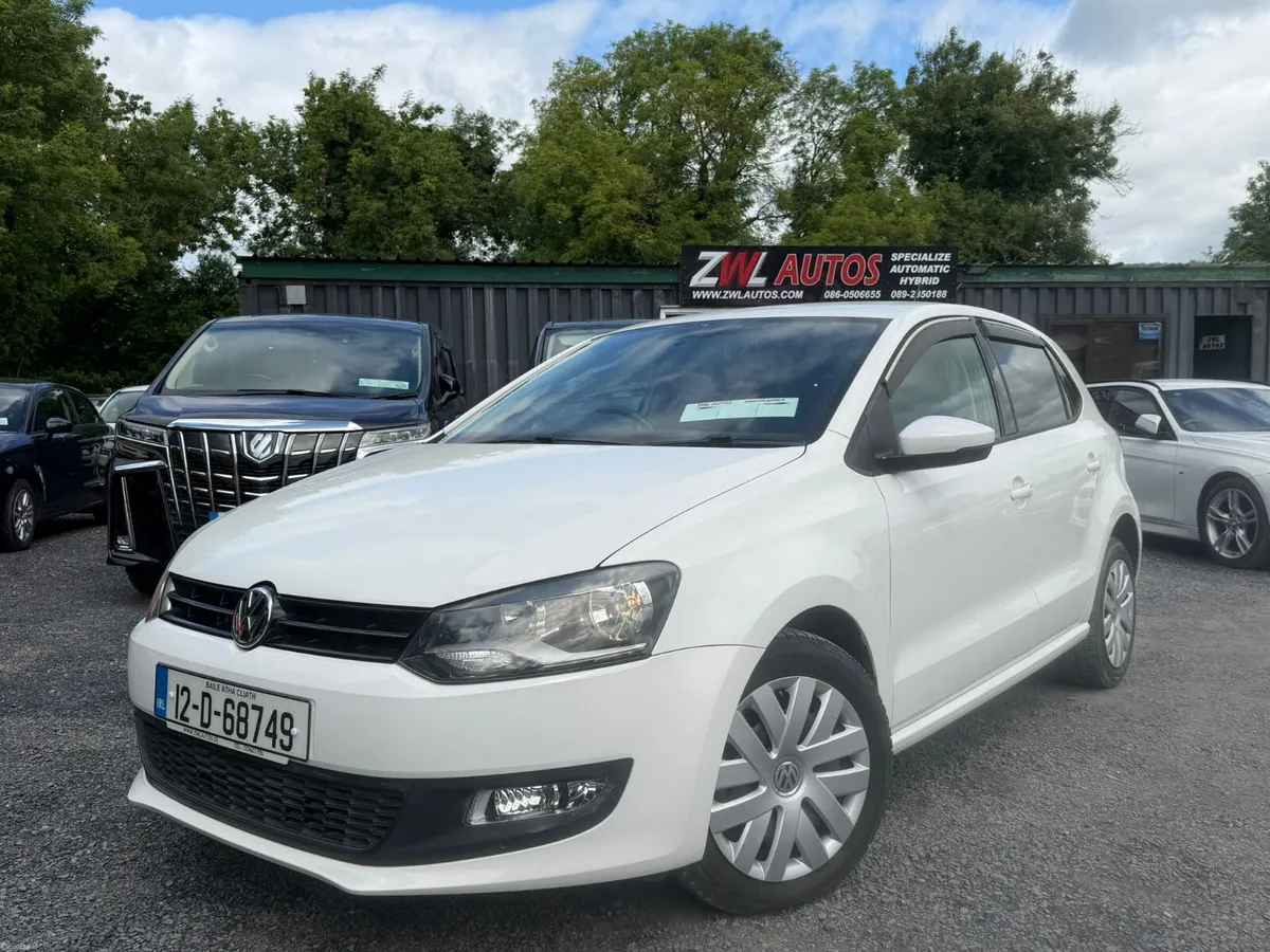 12 VW POLO 1.2 - Image 1