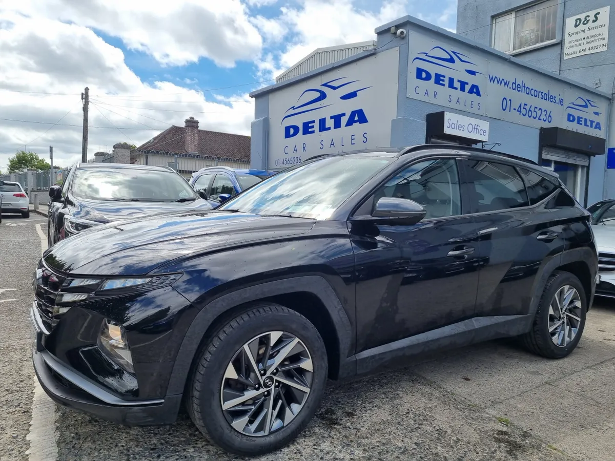 2021 HYUNDAI TUCSON 1.6D  EXECUTIVE TWO TONE ROOF - Image 2