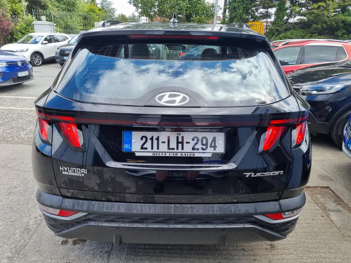 2021 HYUNDAI TUCSON 1.6D  EXECUTIVE TWO TONE ROOF - Image 5