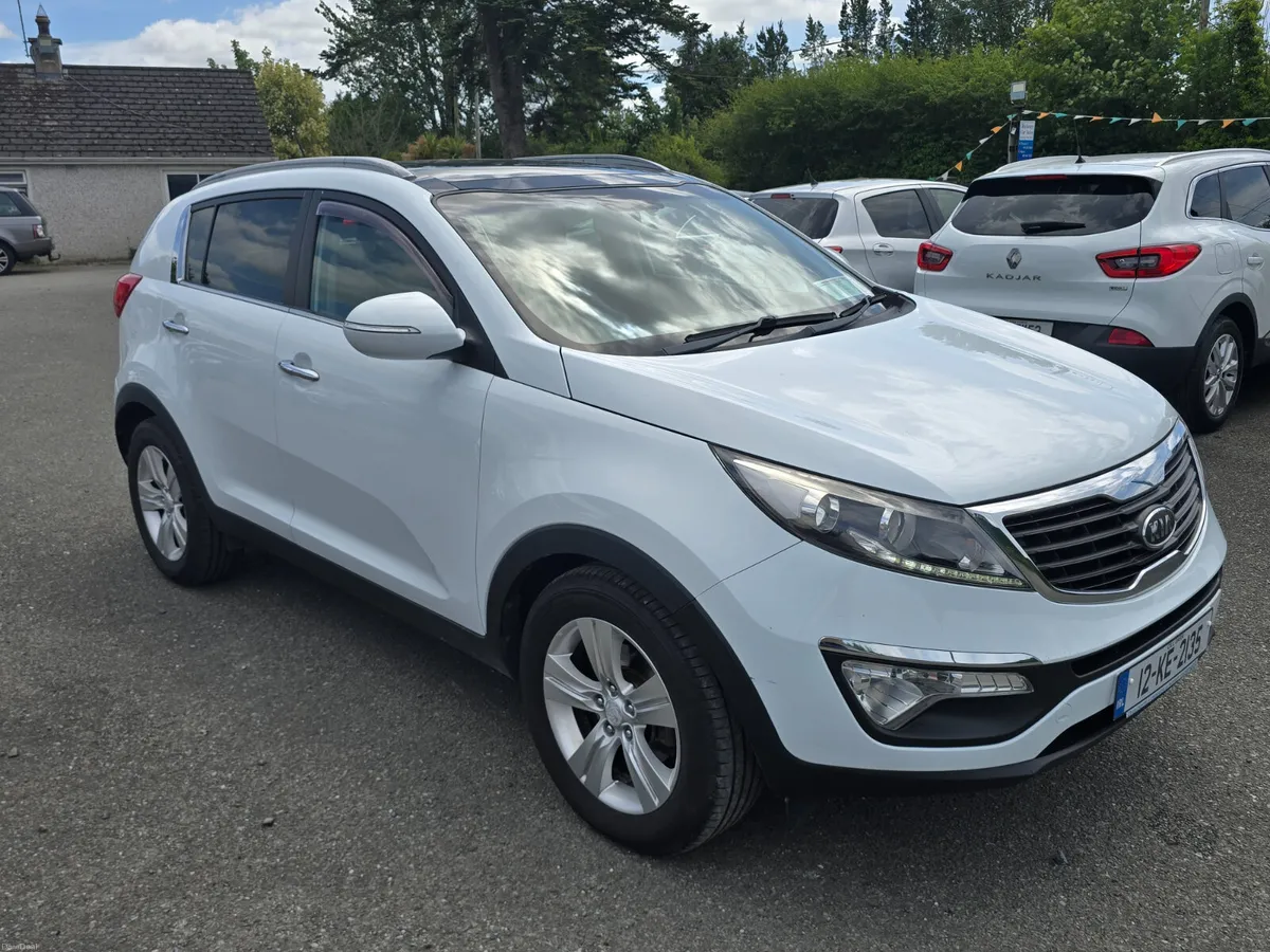 12 Kia Sportage 1.7 EX High Spec Nct 08-27 - Image 1
