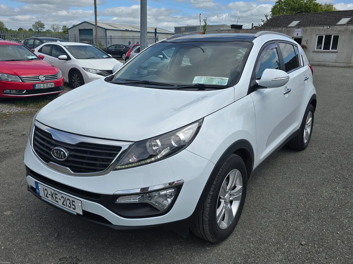 12 Kia Sportage 1.7 EX High Spec Nct 08-27 - Image 3