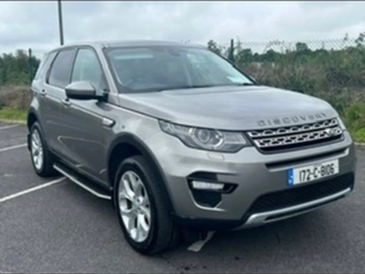 2017 Landrover Discovery Sport HSE - Image 4