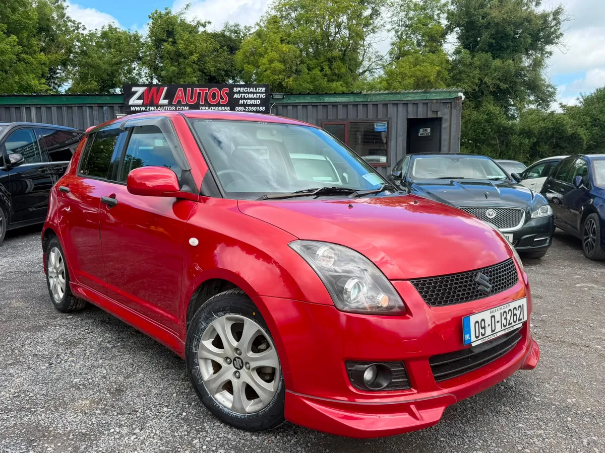 09 SUZUKI SWIFT 1.2 BODY KIT - Image 2