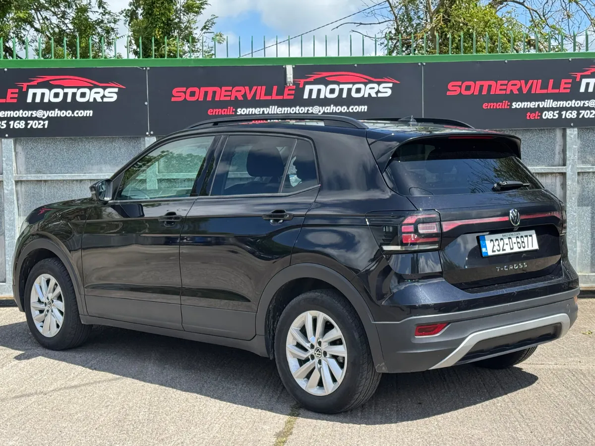 VOLKSWAGEN T CROSS AUTOMATIC  2023 - Image 4