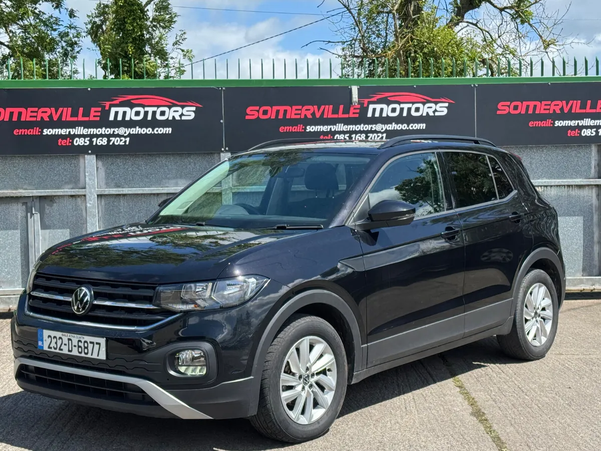 VOLKSWAGEN T CROSS AUTOMATIC  2023 - Image 3